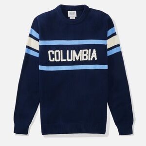 The Hillflint Columbia Collegiate Varsity Sweater size small